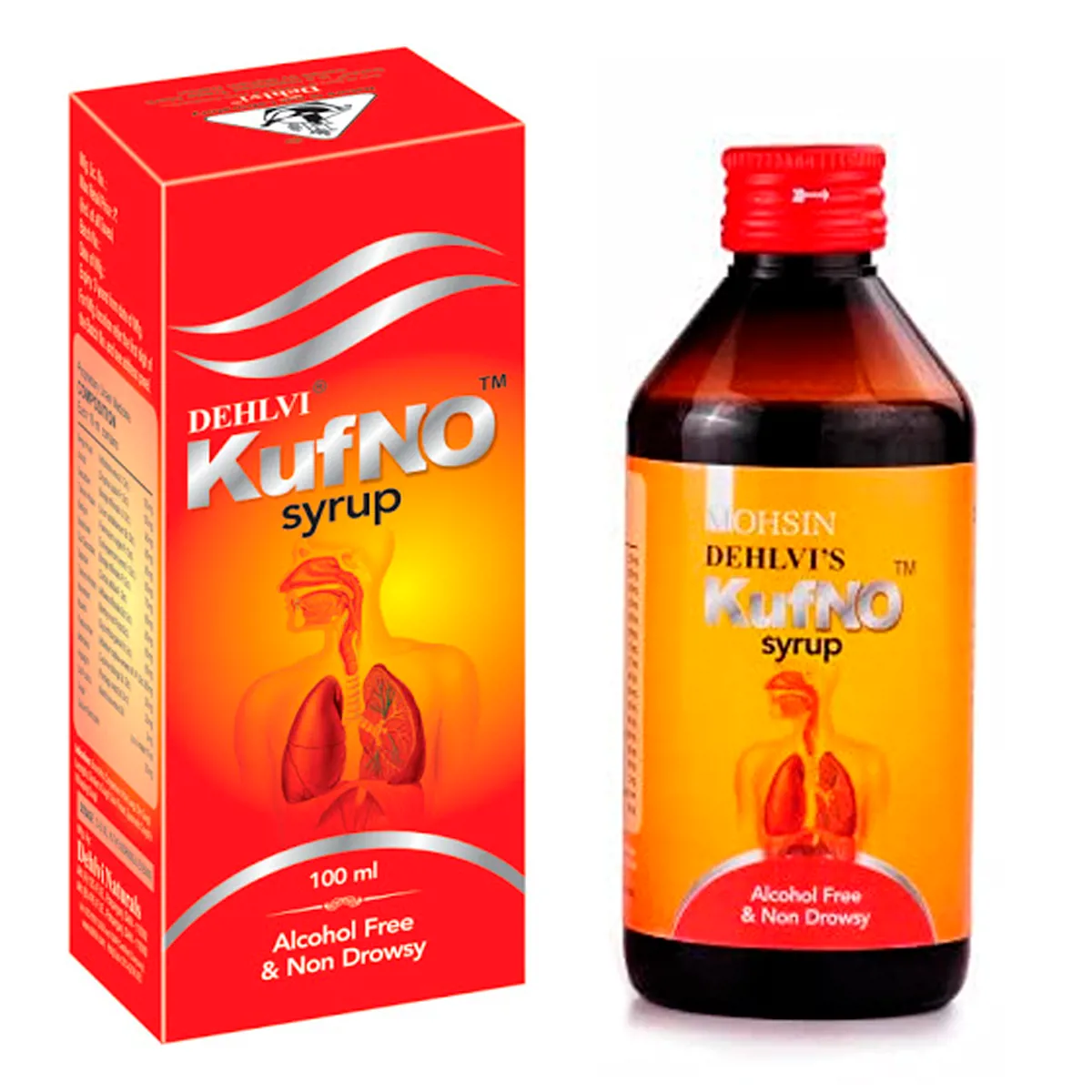 Dehlvi Kufno syrup 100ml