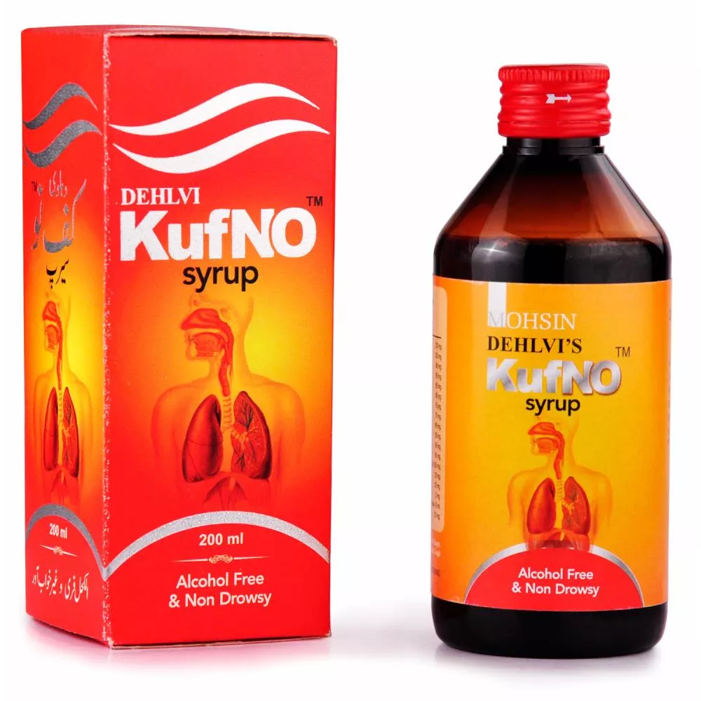 Dehlvi Kufno syrup 200ml