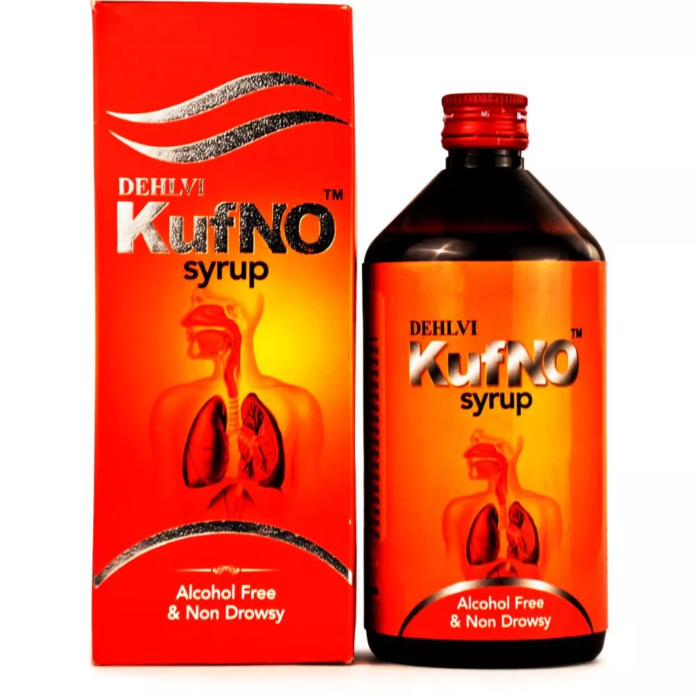 Dehlvi Kufno syrup 500ml
