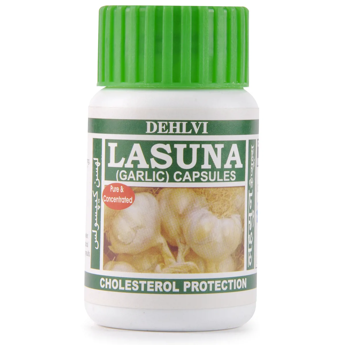 Dehlvi Lasuna Capsules 60caps