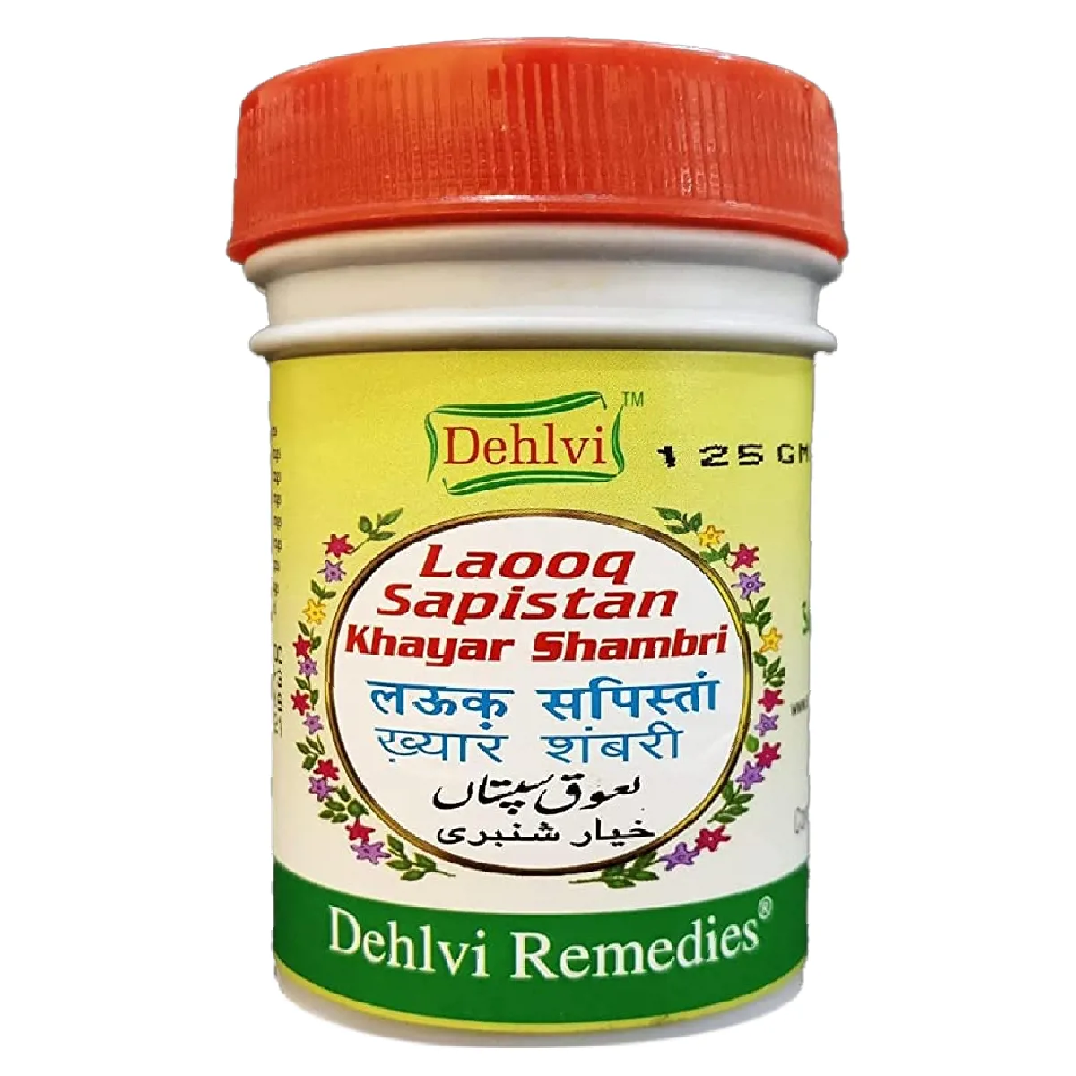 Dehlvi Lauq Sapistan Khayar Shambari 125g