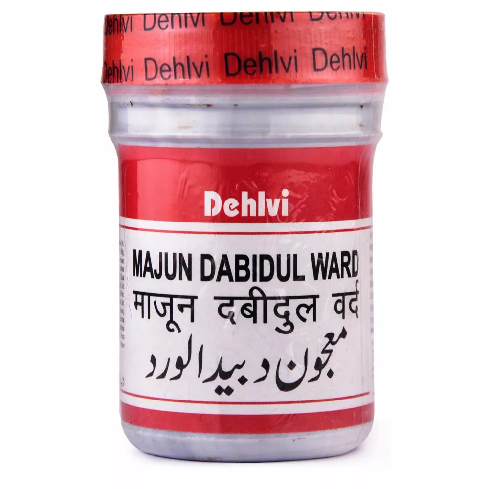 Dehlvi Majun Dabeedulward 125g