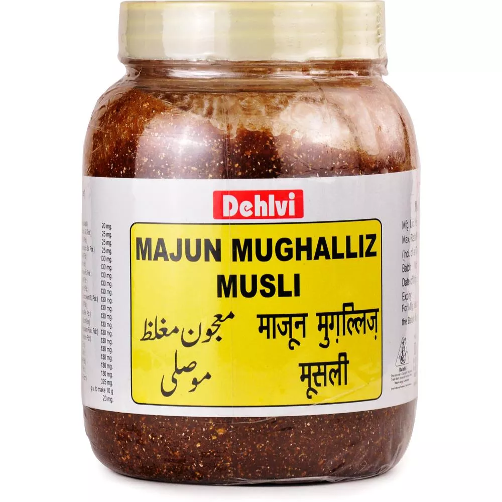 Dehlvi Mughalliz Musli 250g