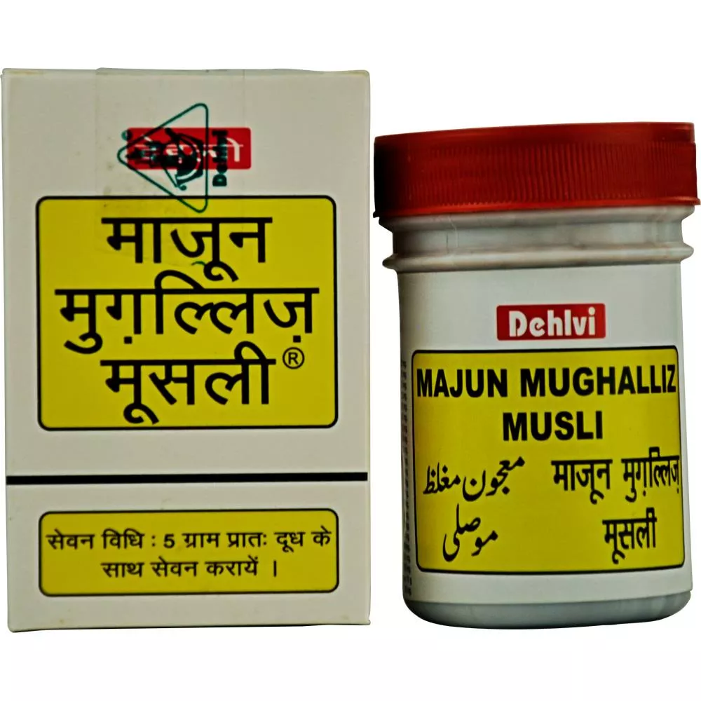 Dehlvi Mughalliz Musli 60g