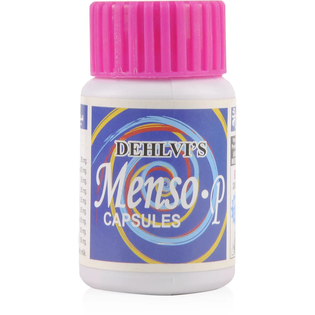 Dehlvi Menso-P 60caps