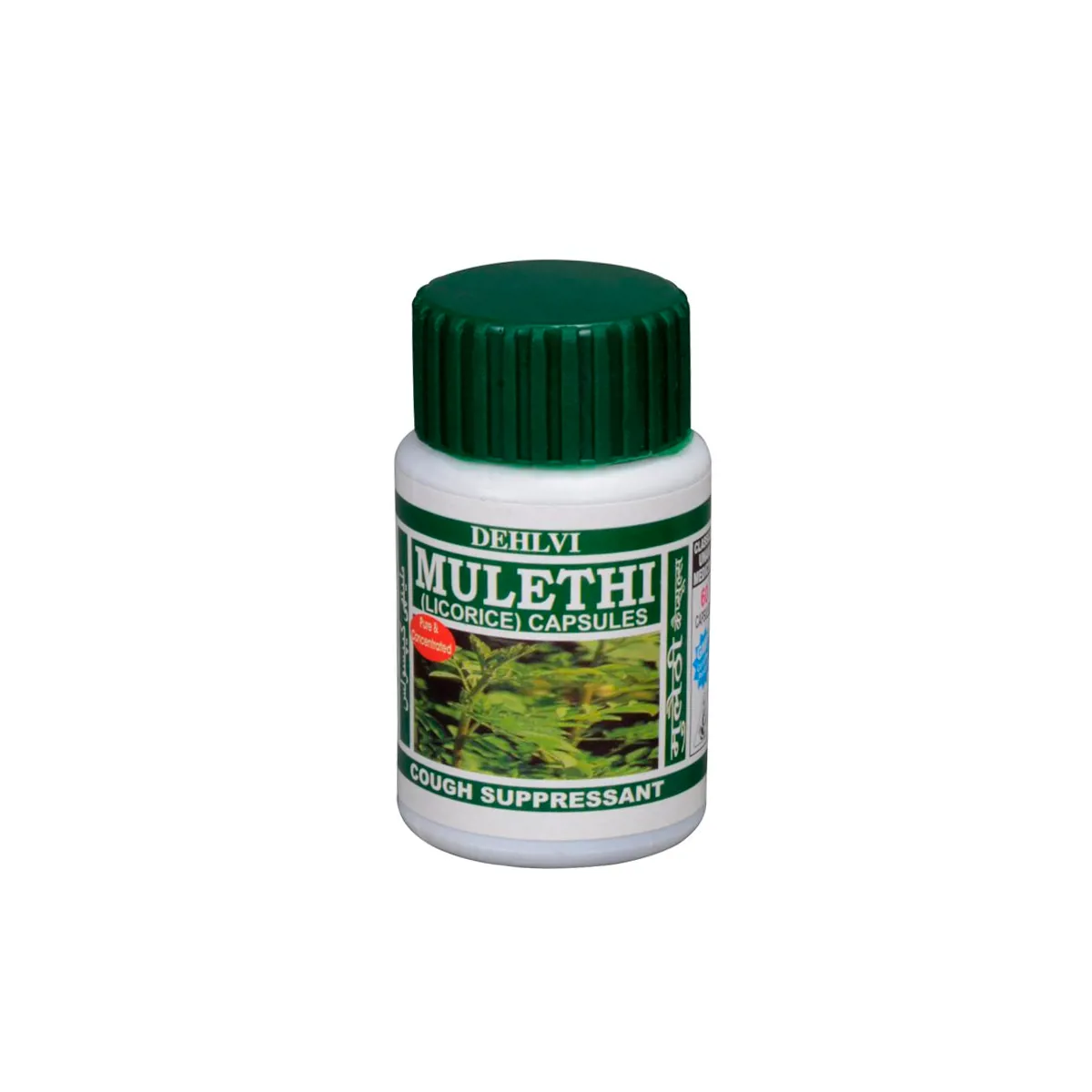 Dehlvi Mulethi Capsules 60caps