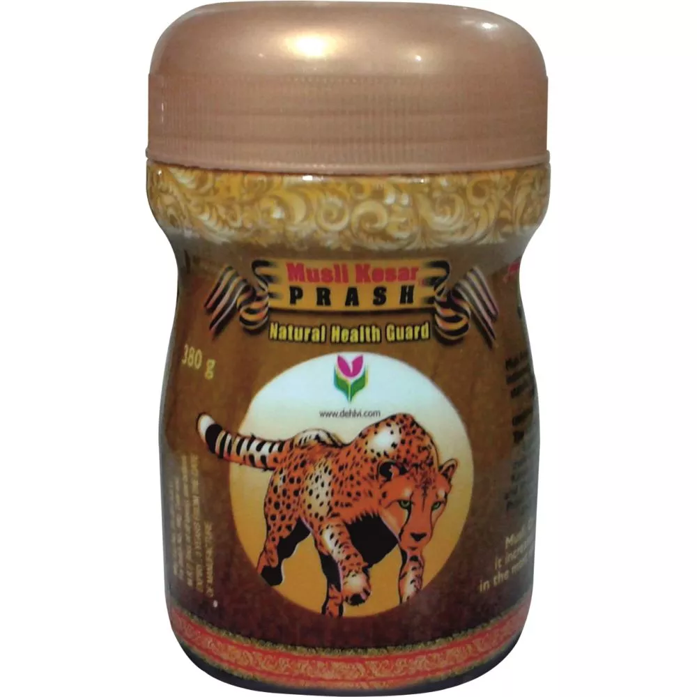 Dehlvi Musli Kesar Prash 380g
