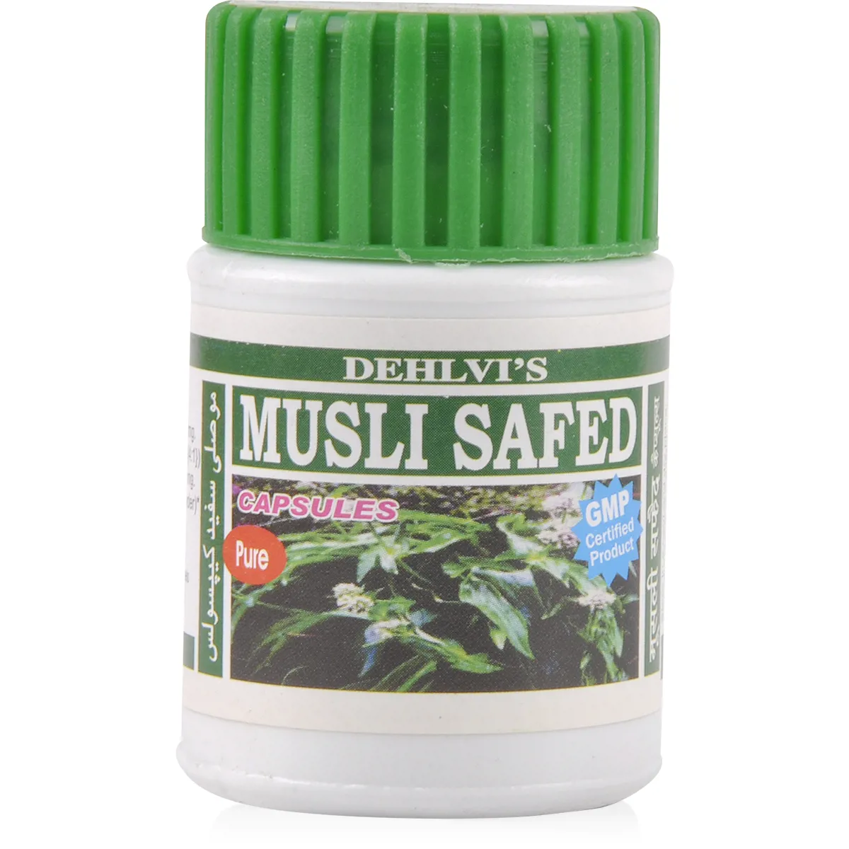 Dehlvi Musli Safed Capsules 30caps