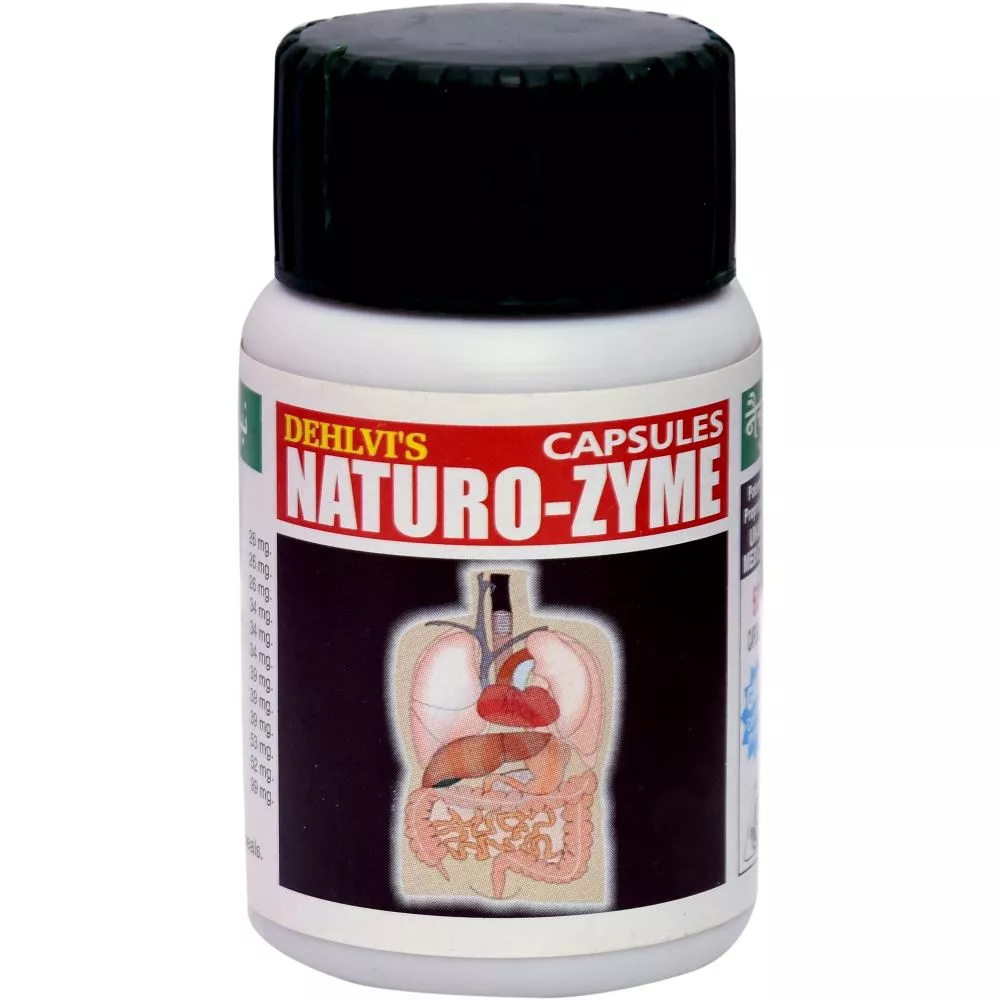 Dehlvi Naturo-Zyme Capsules 60caps