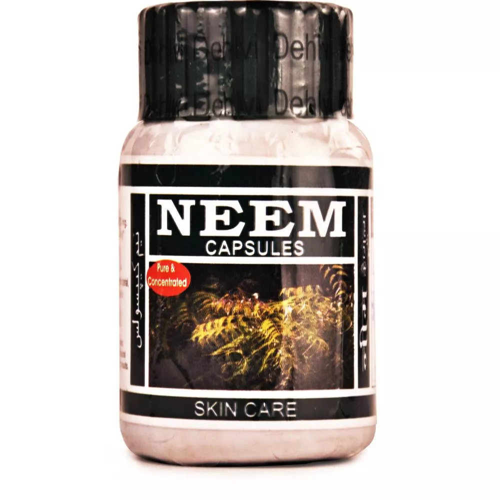 Dehlvi Neem Capsules 60caps
