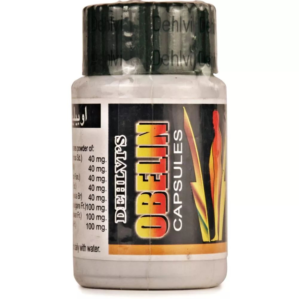 Dehlvi Obelin Capsules 60caps