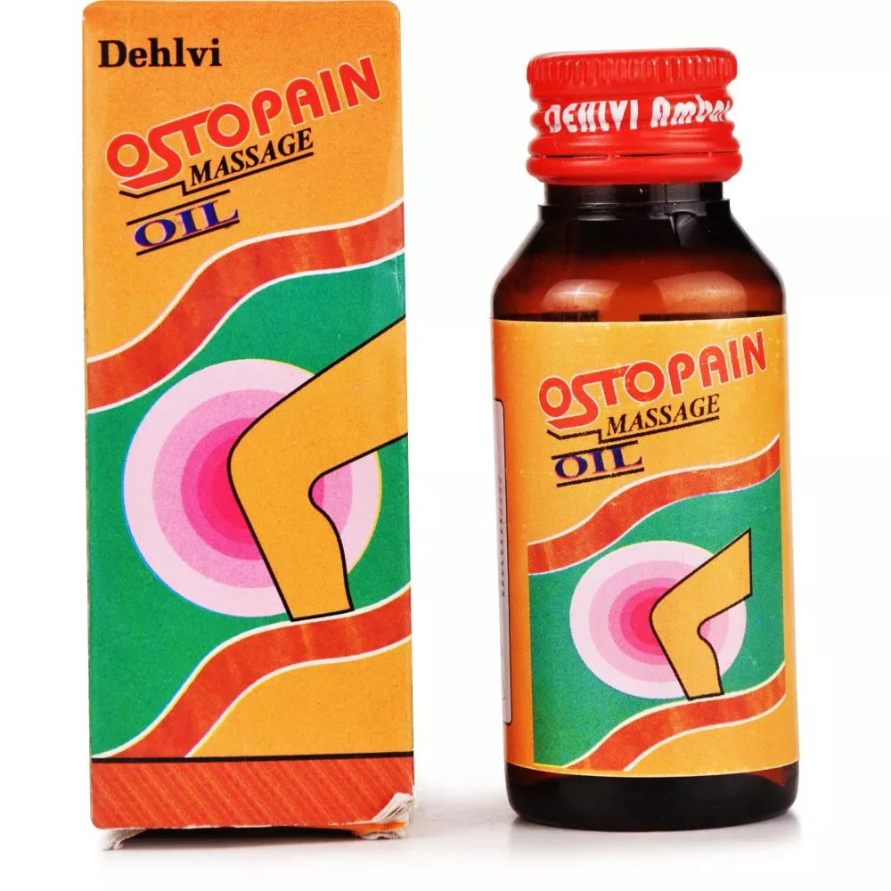 Dehlvi Ostopain Oil 100ml