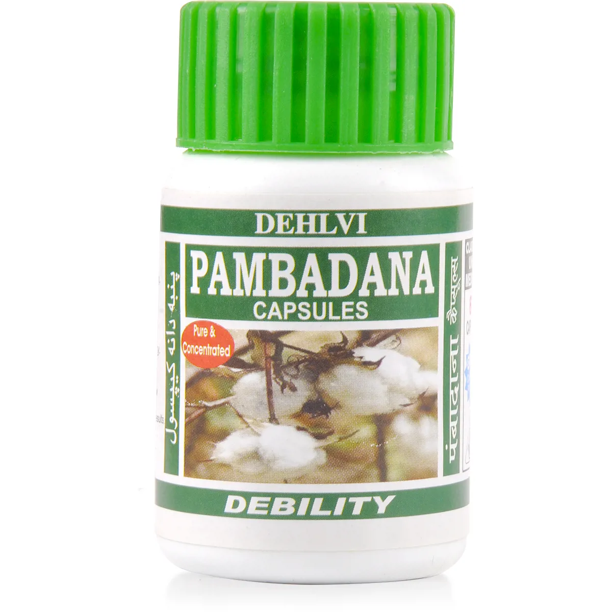 Dehlvi Pambadana Capsules 60caps