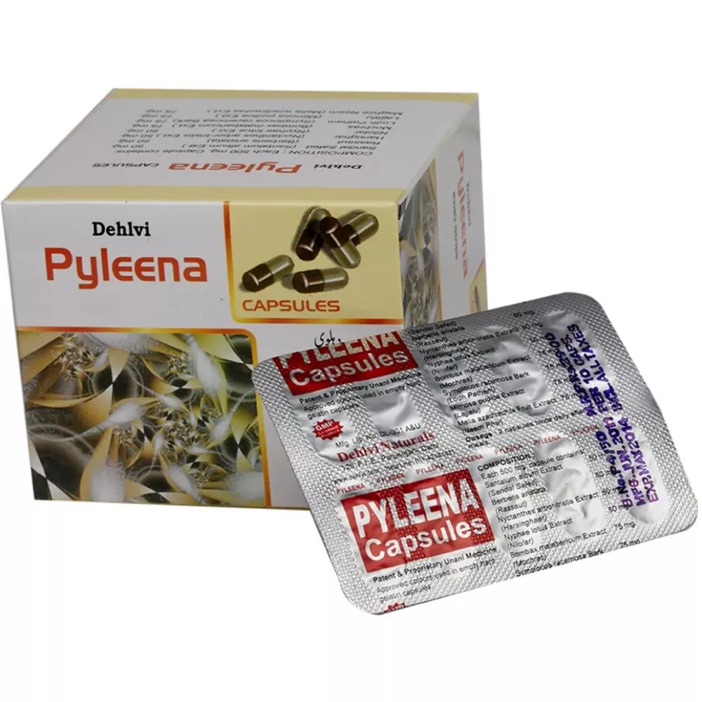 Dehlvi Pyleena Capsules 60caps