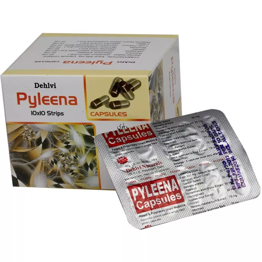 Dehlvi Pyleena Capsules 100caps