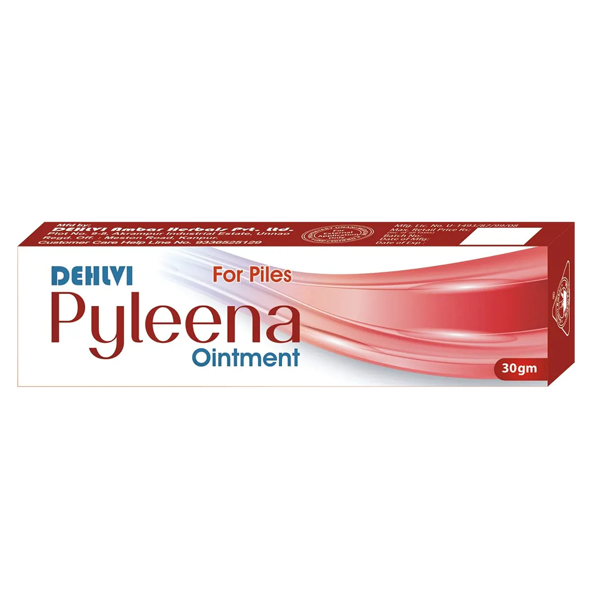 Dehlvi Pyleena Marham 30g