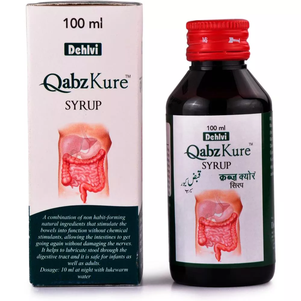 Dehlvi Qubzcure Syrup 100ml