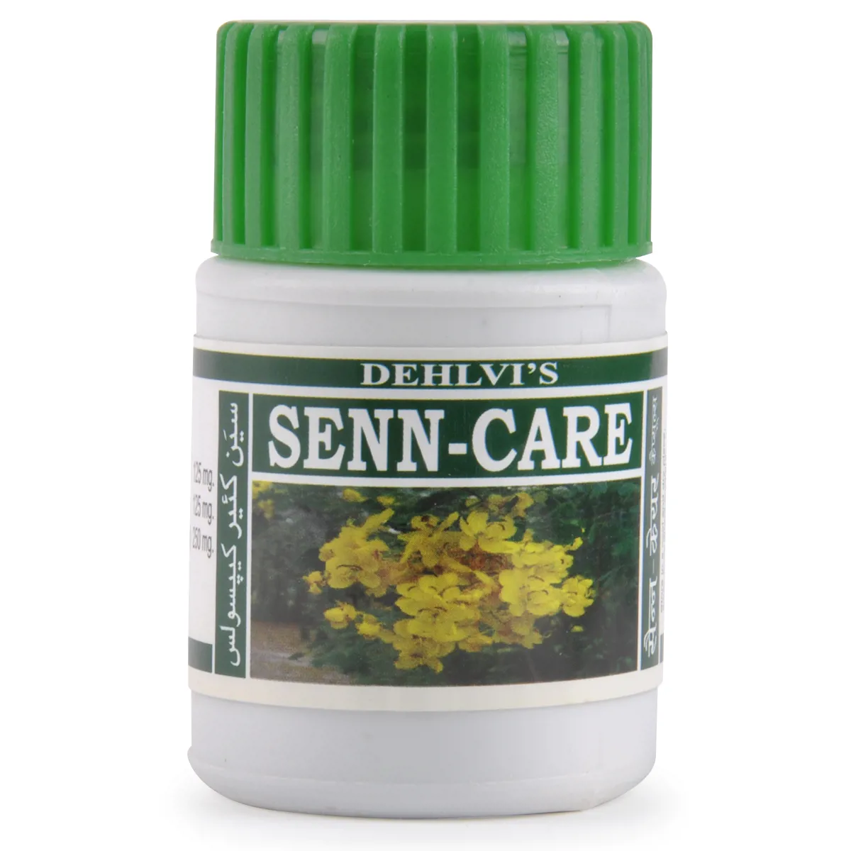 Dehlvi Senna Capsules 60caps