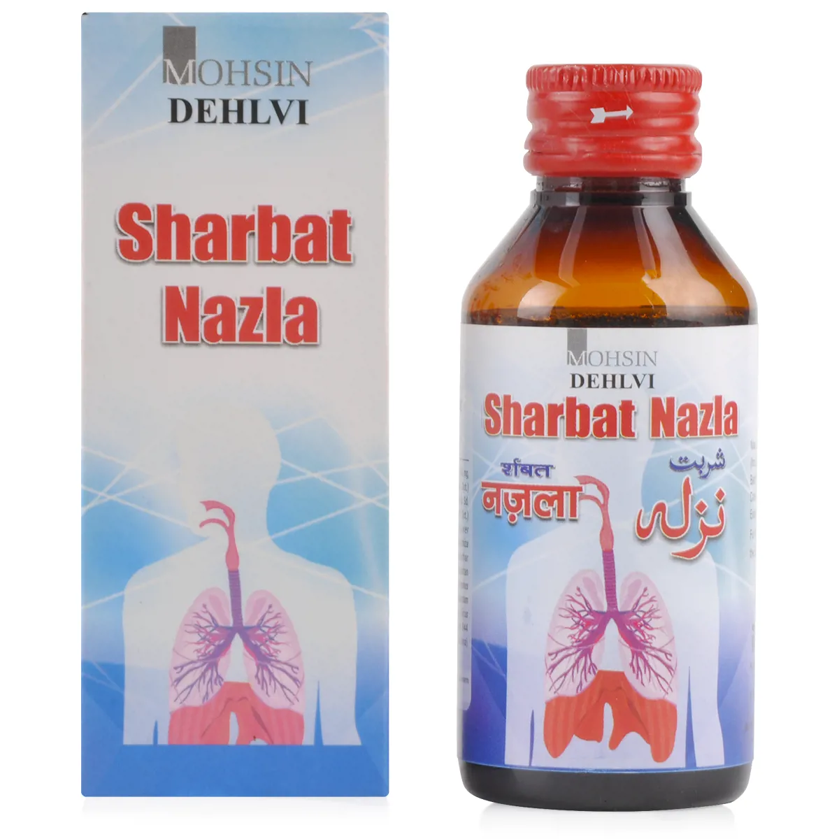 Dehlvi Sharbat Nazla 100ml