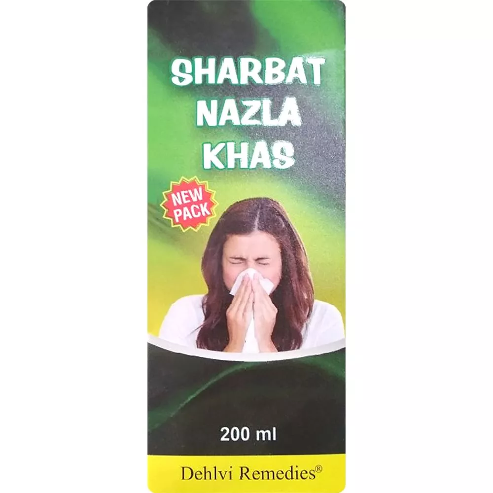 Dehlvi Sharbat Nazla 200ml