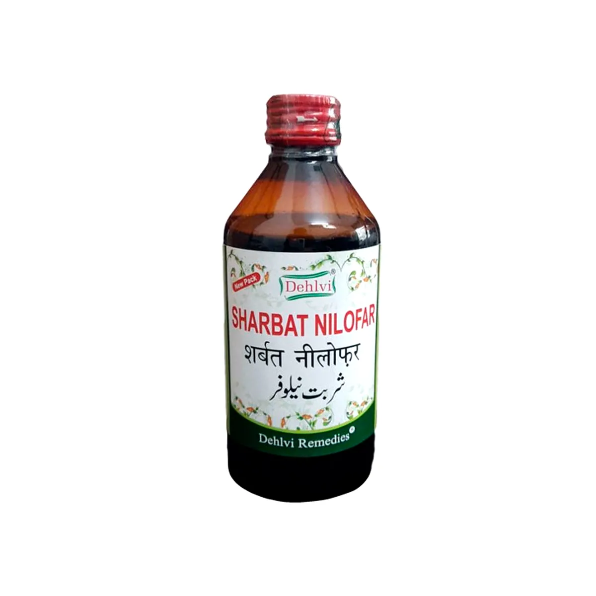 Dehlvi Sharbat Nilofar 200ml