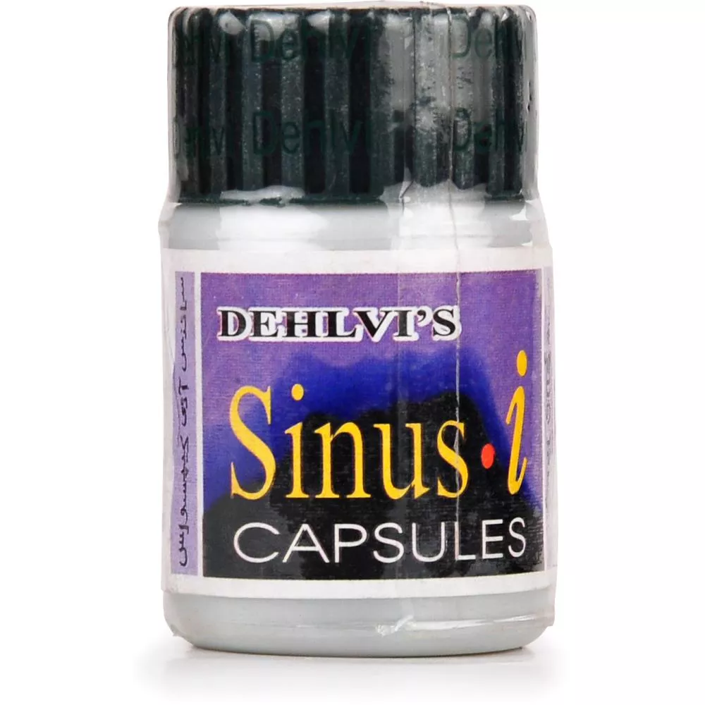 Dehlvi Sinus I Capsules 28caps