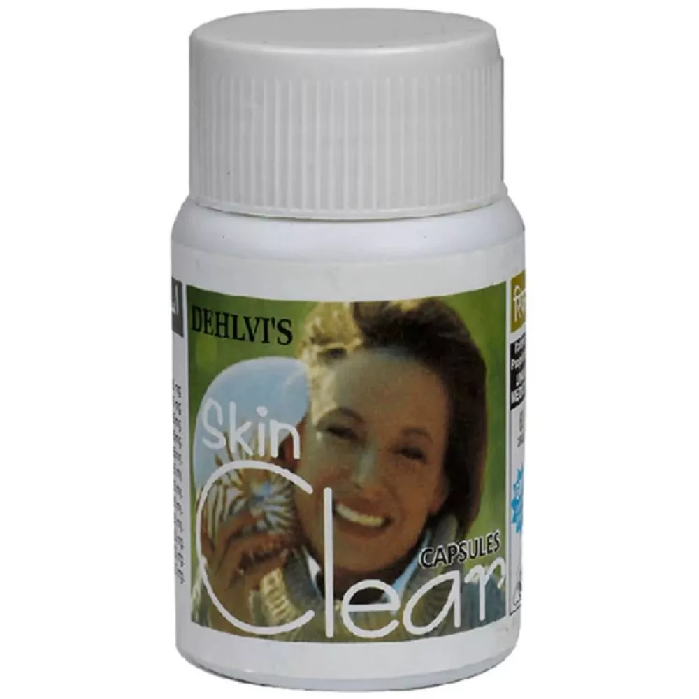 Dehlvi Skin Clear Capsules 60caps