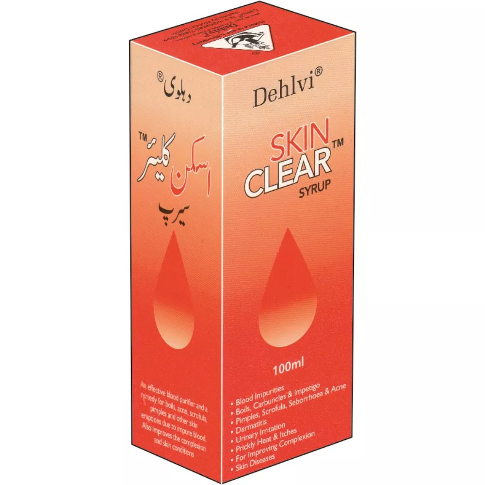 Dehlvi Skin Clear Syrup 100ml