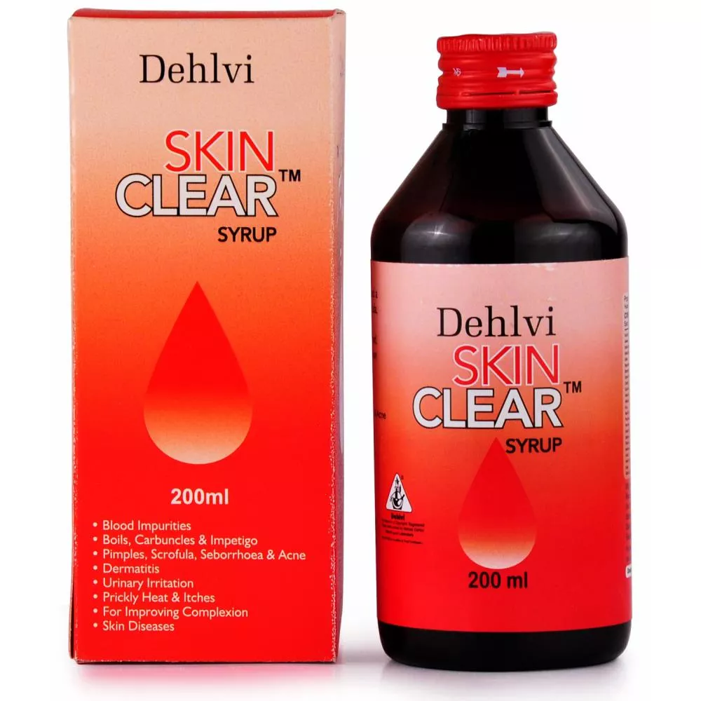 Dehlvi Skin Clear Syrup 200ml