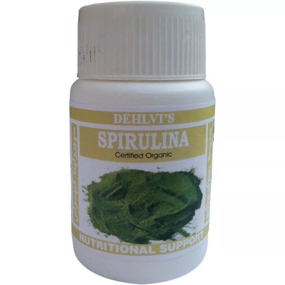 Dehlvi Spirulina Capsules 60caps