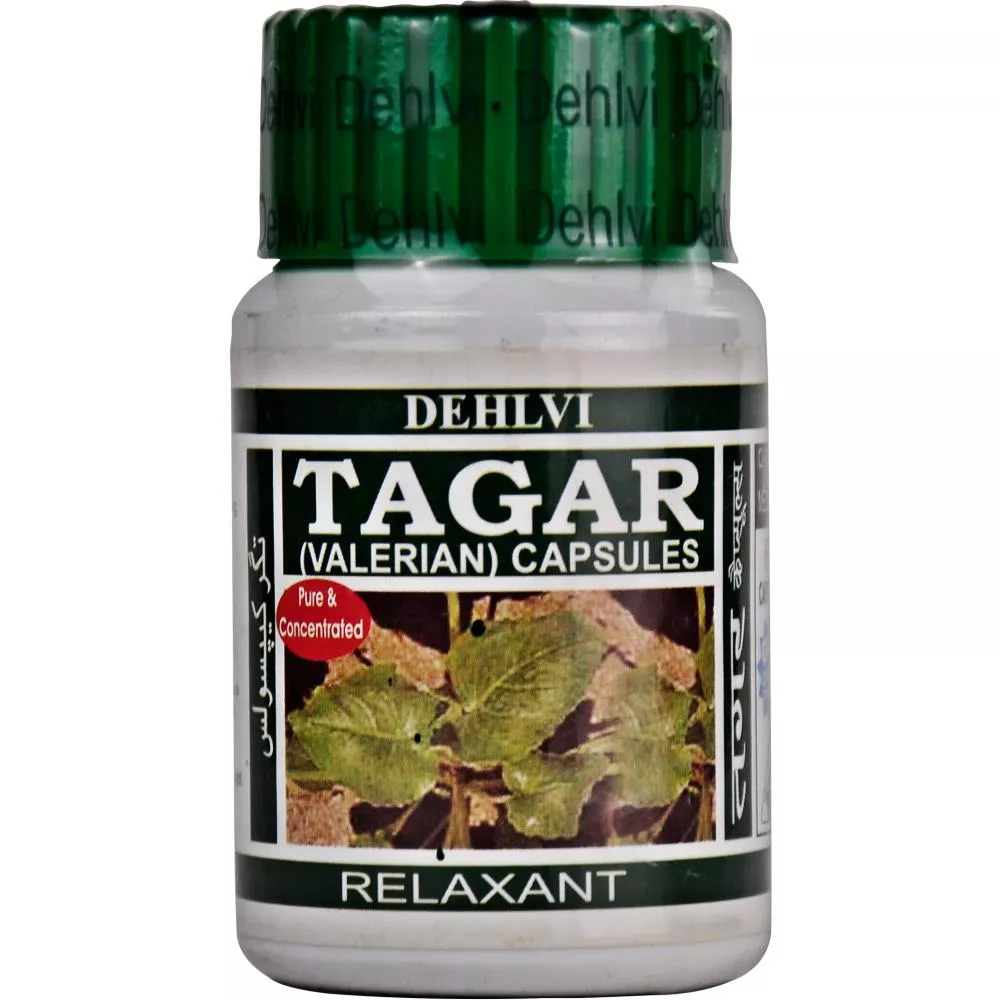 Dehlvi Tagar Capsules 60caps
