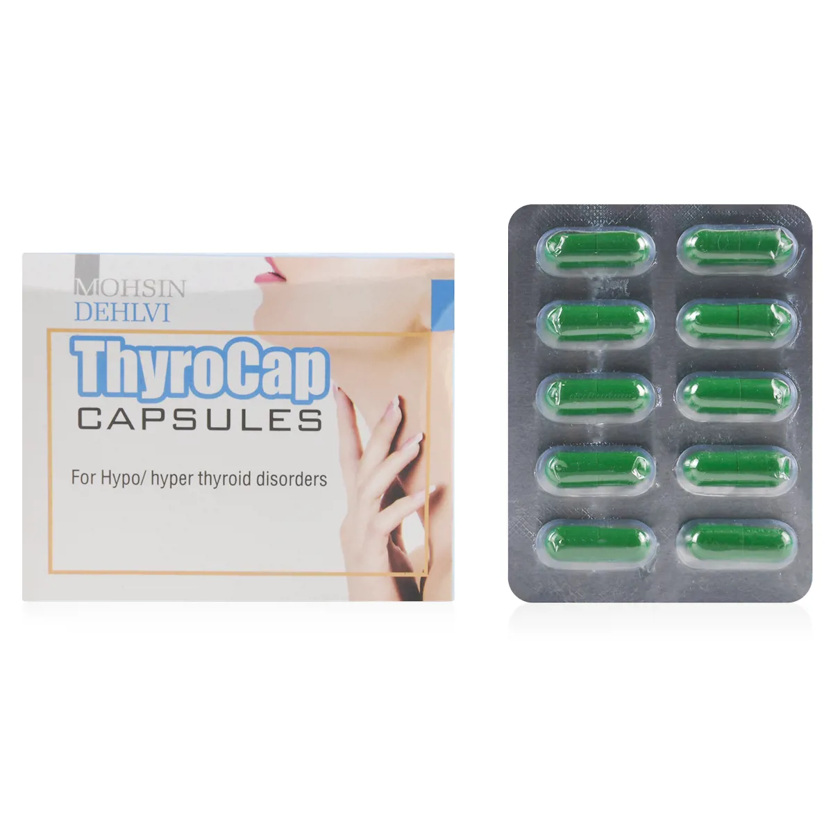 Dehlvi Thyrocap Capsules 60caps