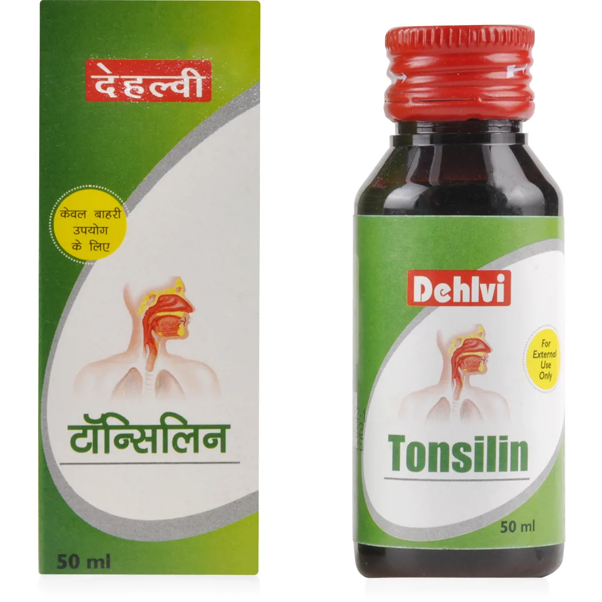 Dehlvi Tonsilin 50ml