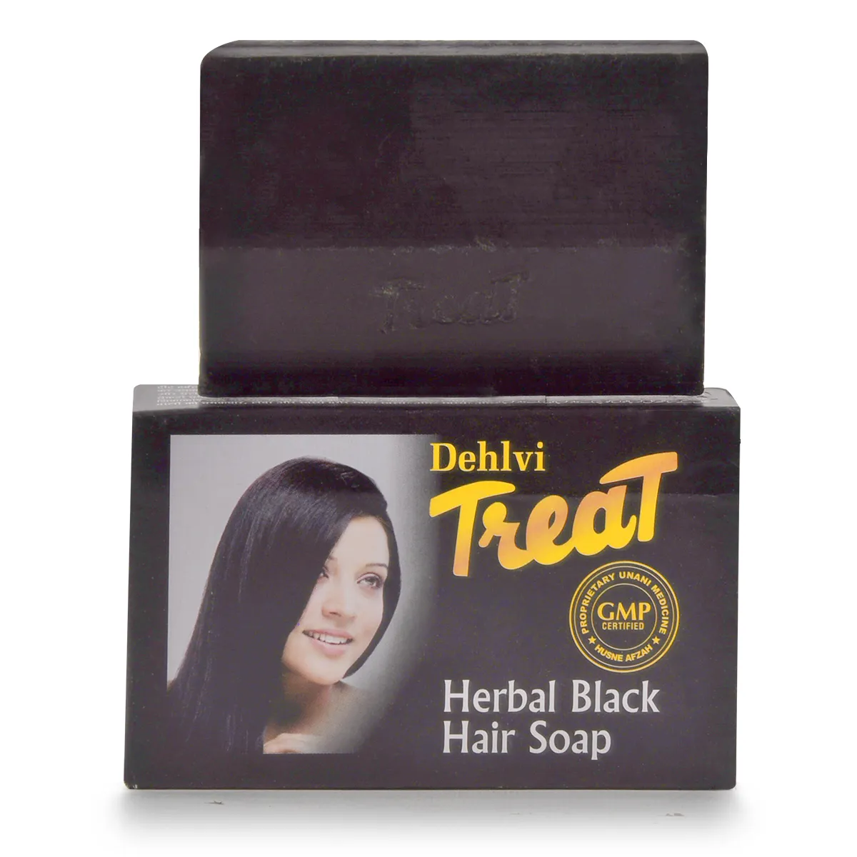 Dehlvi Treat Black Hair Soap 75g