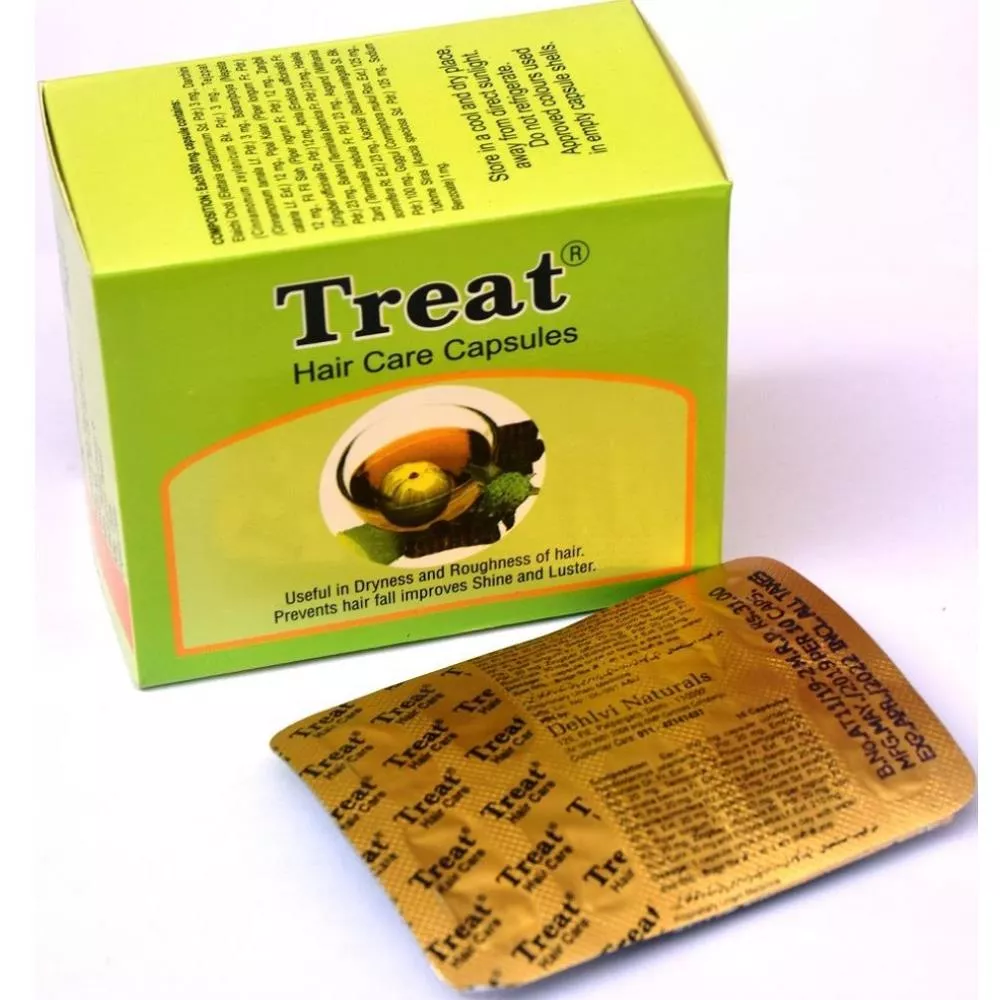 Dehlvi Treat Hair Care Capsule 60caps