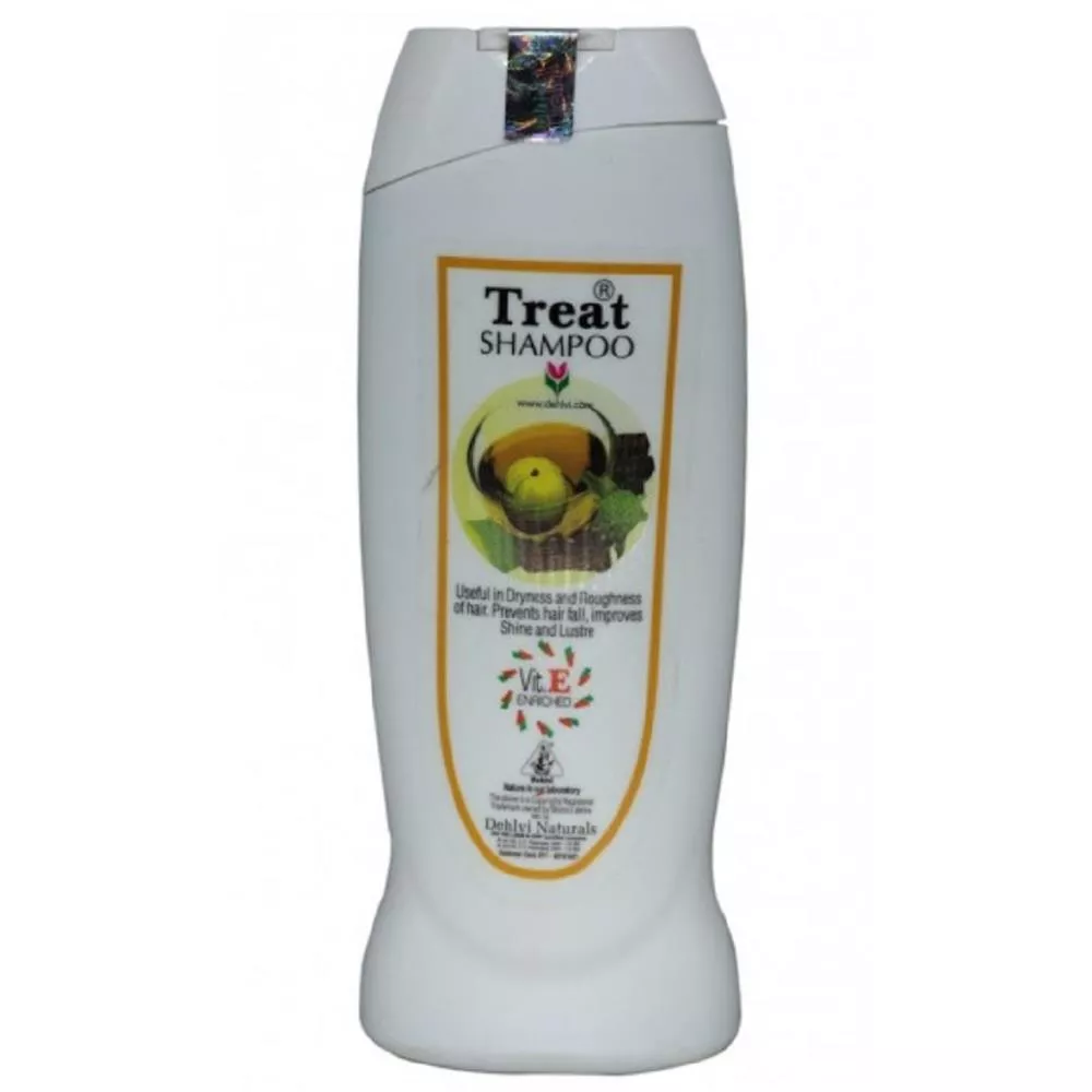 Dehlvi Treat Herbal Shampoo 100ml