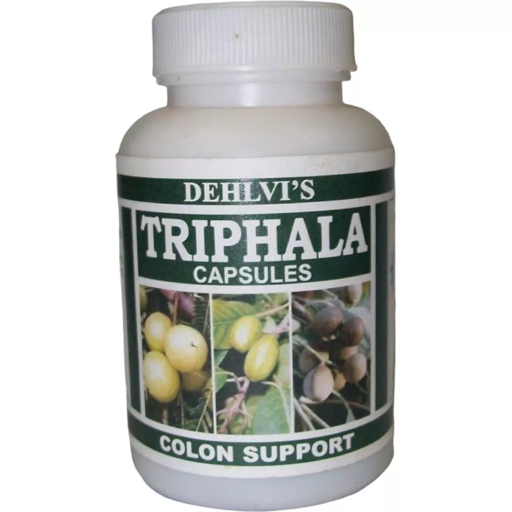 Dehlvi Triphala Capsules 60caps