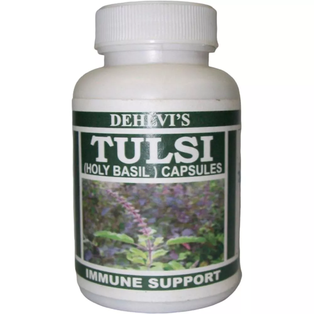 Dehlvi Tulsi Capsules 60caps