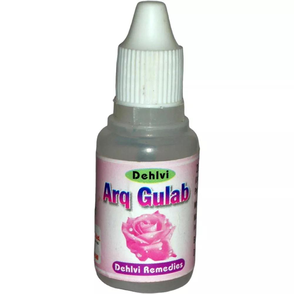Dehlvi Arq Gulab Eye Drop 15ml