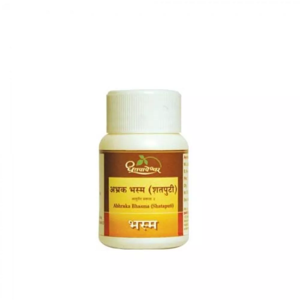 Dhootapapeshwar Abhraak Bhasm Shatputi 2g