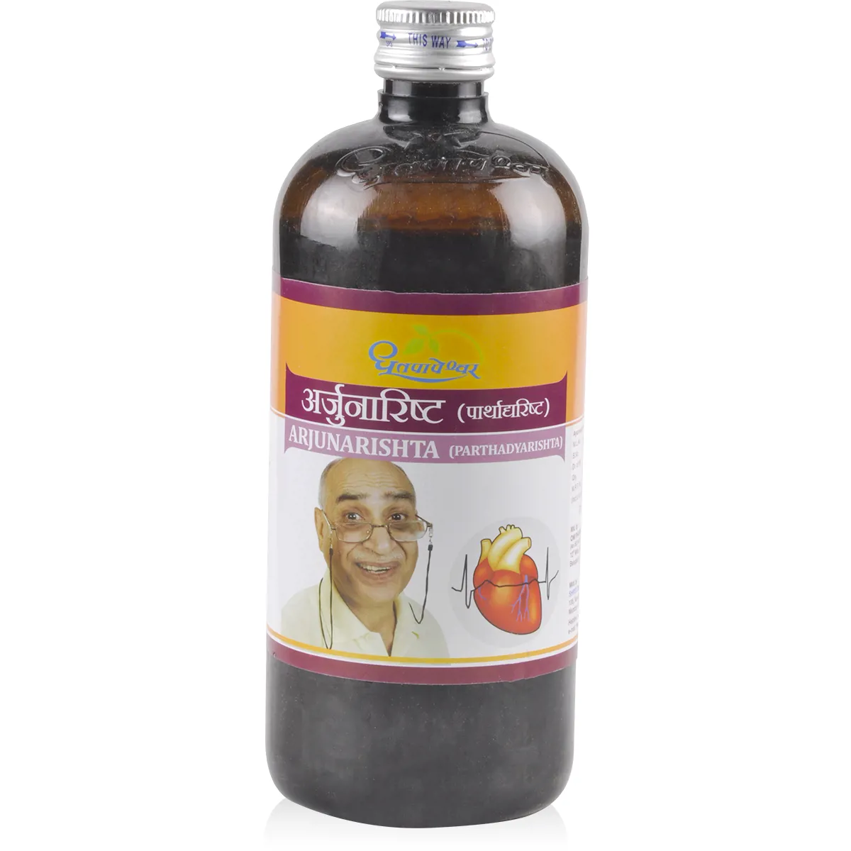 Dhootapapeshwar Arjunarishta 450ml