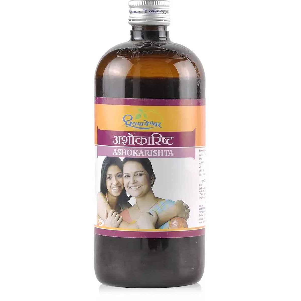 Dhootapapeshwar Ashokarishta 450ml
