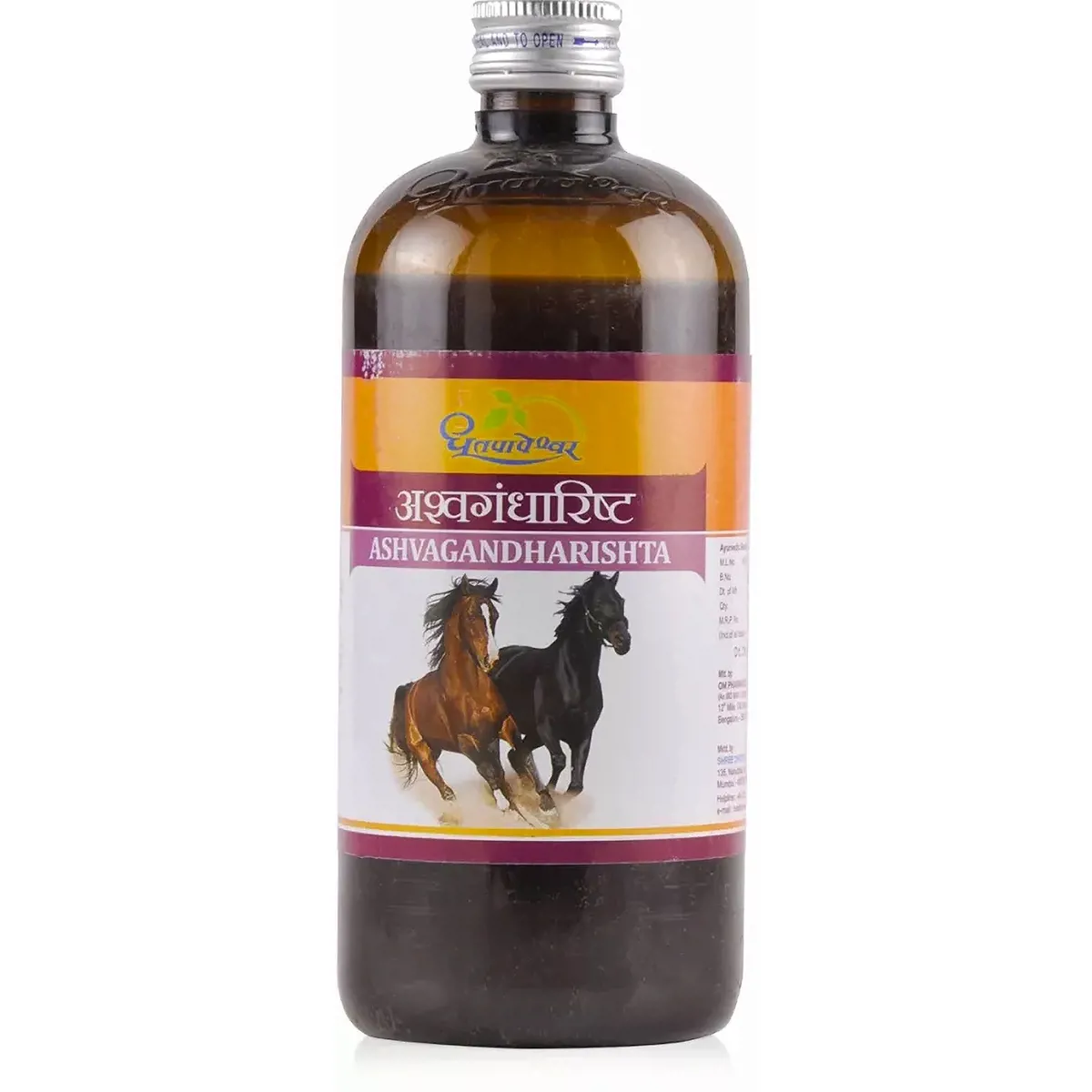 Dhootapapeshwar Ashwagandharishta 450ml