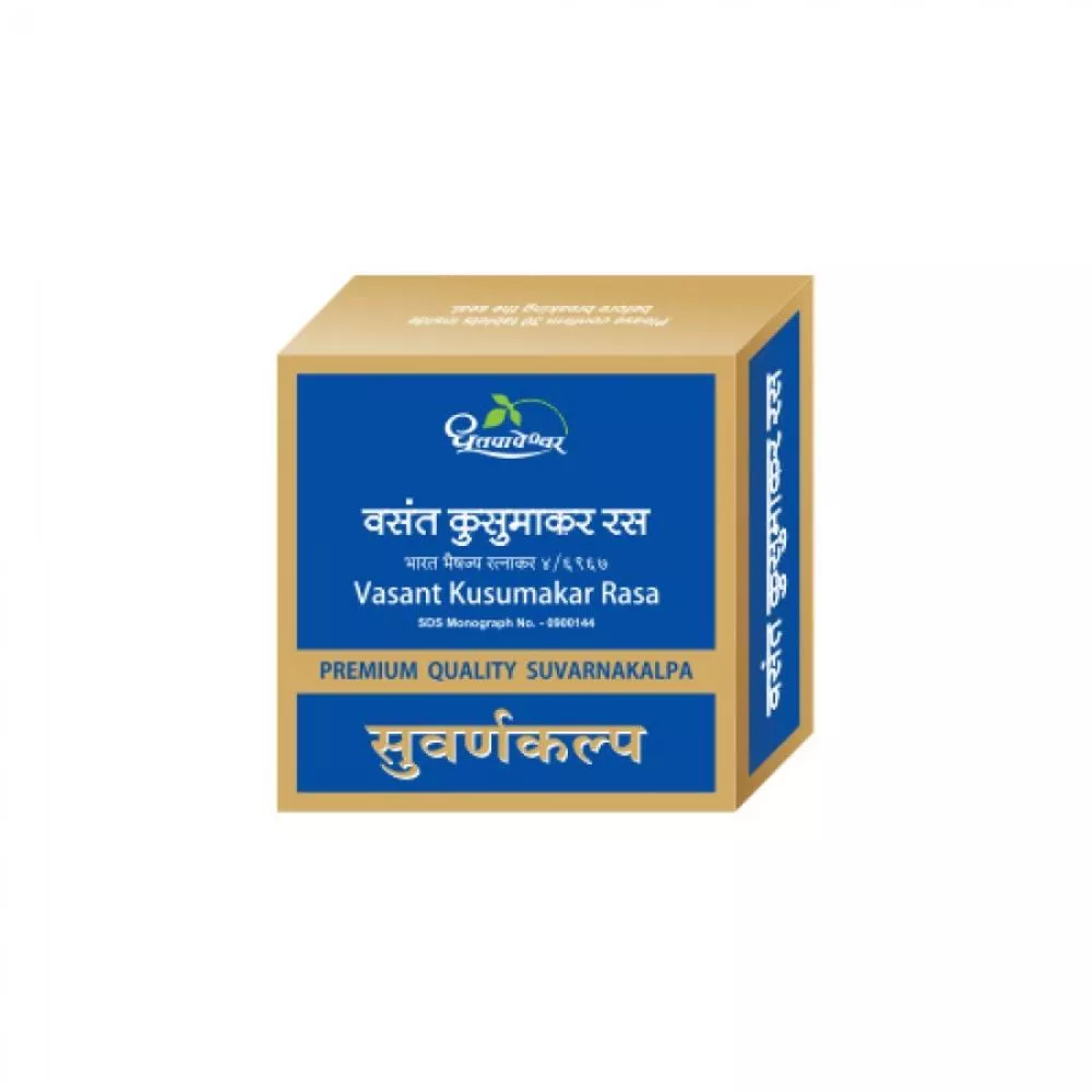 Dhootapapeshwar Vasant Kusumakar Ras Premium 60tab