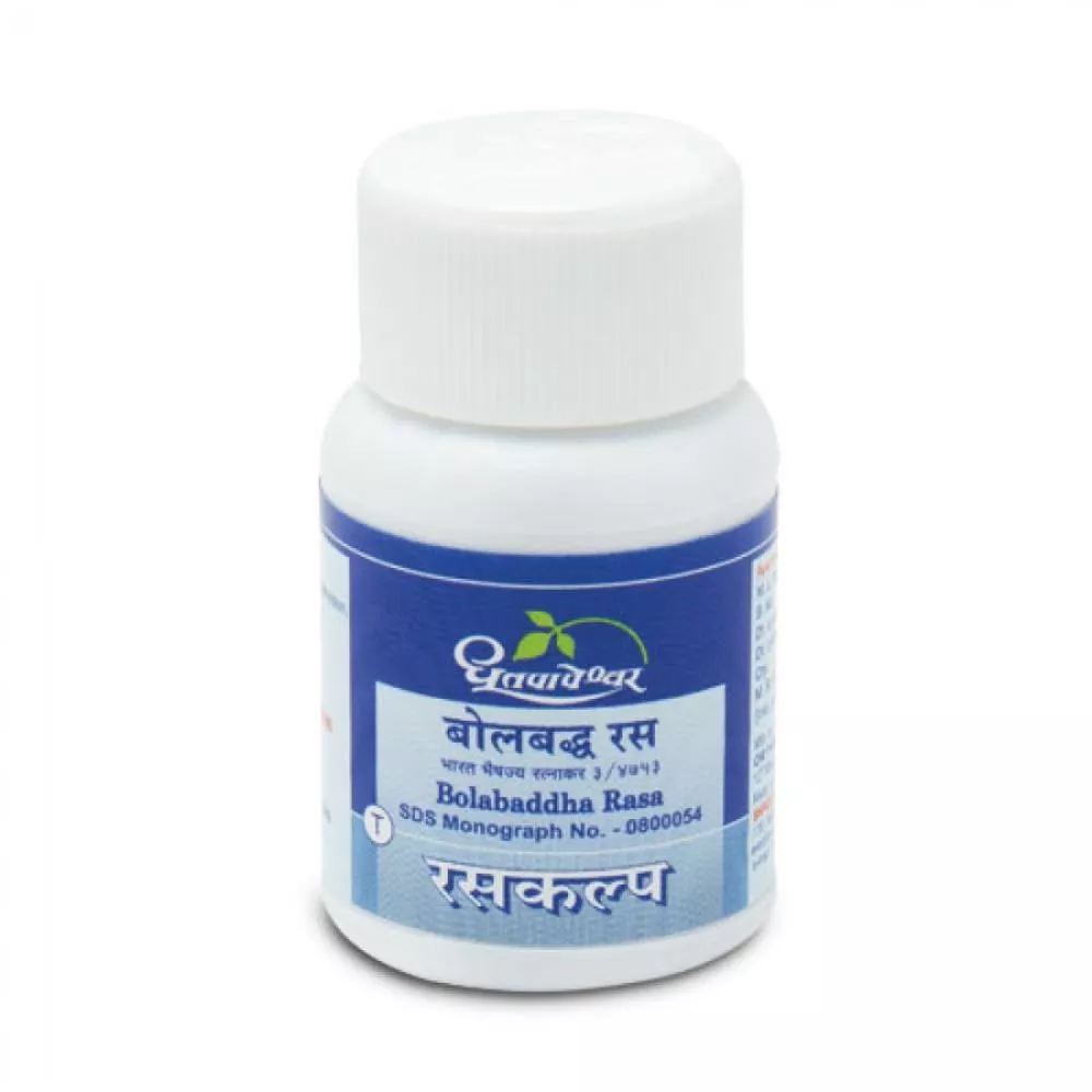 Dhootapapeshwar Bolbaddha Ras 25tab