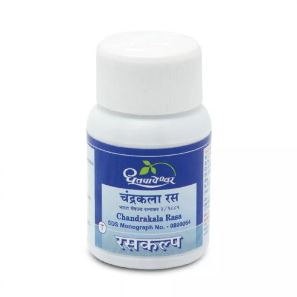 Dhootapapeshwar Chandrakala Ras 30tab