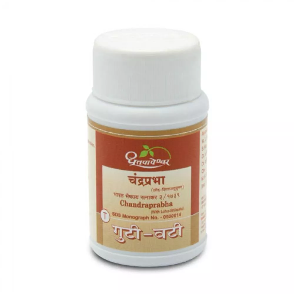 Dhootapapeshwar Chandprabha Gutika 100tab