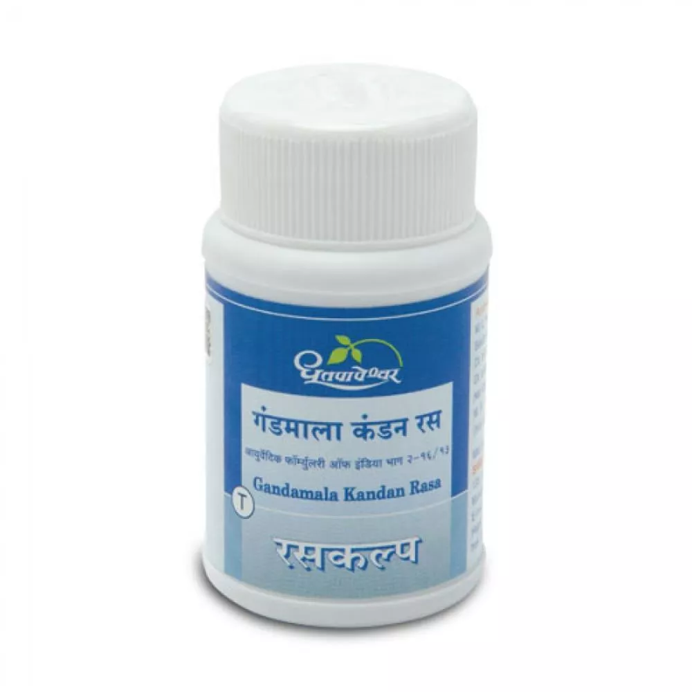 Dhootapapeshwar Gandamala Kandan Ras 60tab