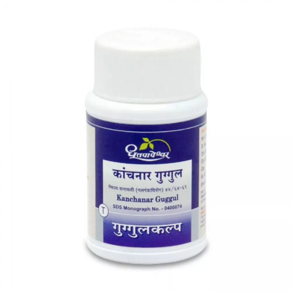 Dhootapapeshwar Kanchnar Guggul 60tab