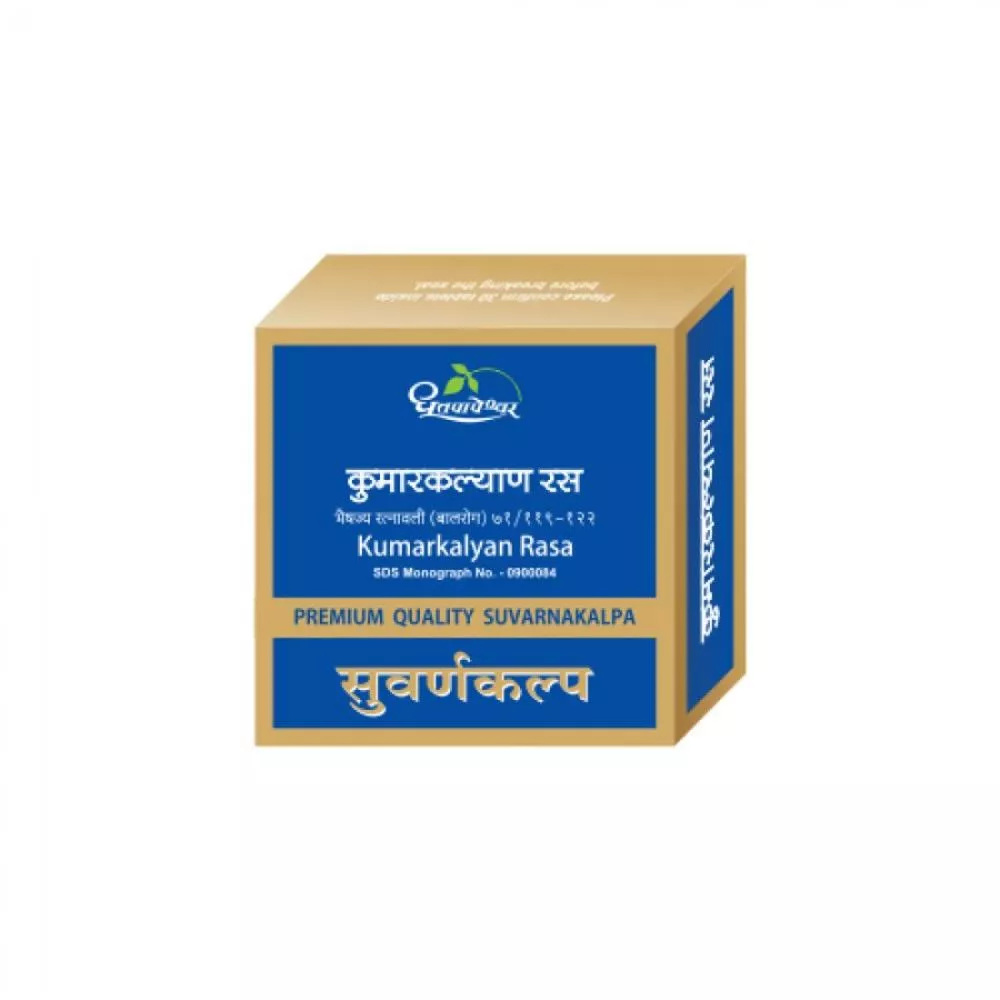 Dhootapapeshwar Kumarkalyan Ras Premium 30tab